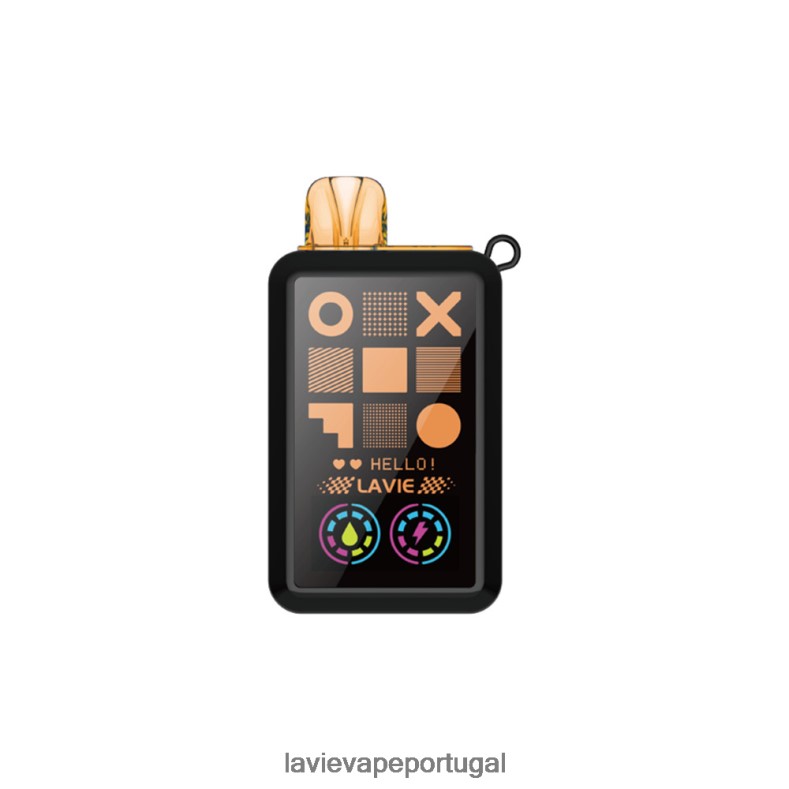 LAVIE Vape Lisbon - LAVIE Cyber 20000 baforadas gelo de coco/manga TB68V628