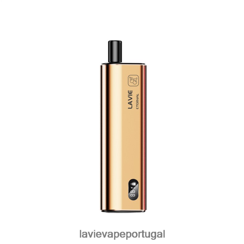LAVIE Vape Lisbon - LAVIE ETERNAL 10000 baforadas frutas misturadas TB68V6128