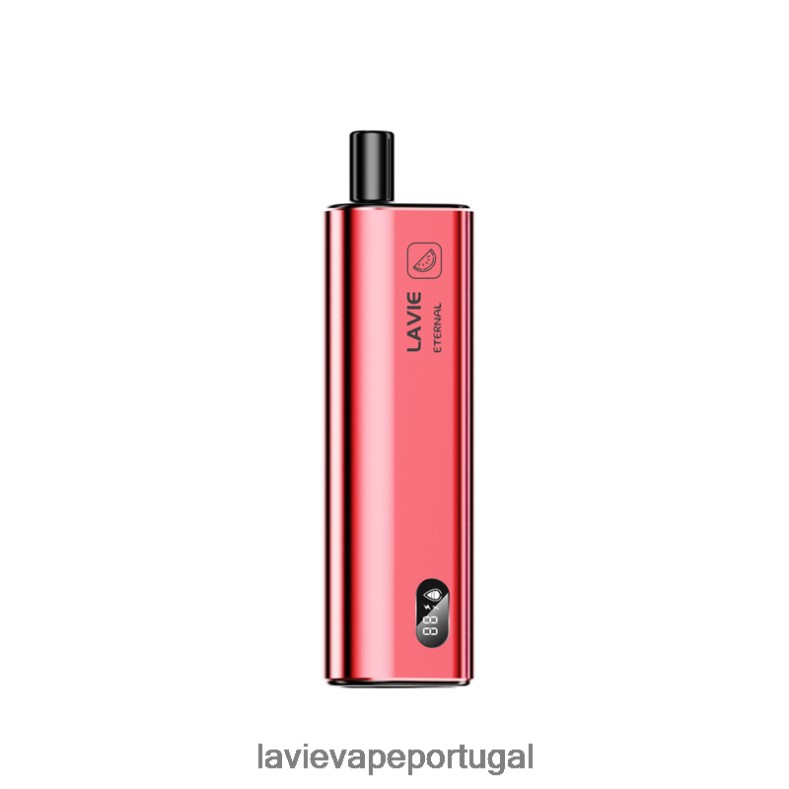 LAVIE Vape Lisbon - LAVIE ETERNAL 10000 baforadas gelo de melancia TB68V6118