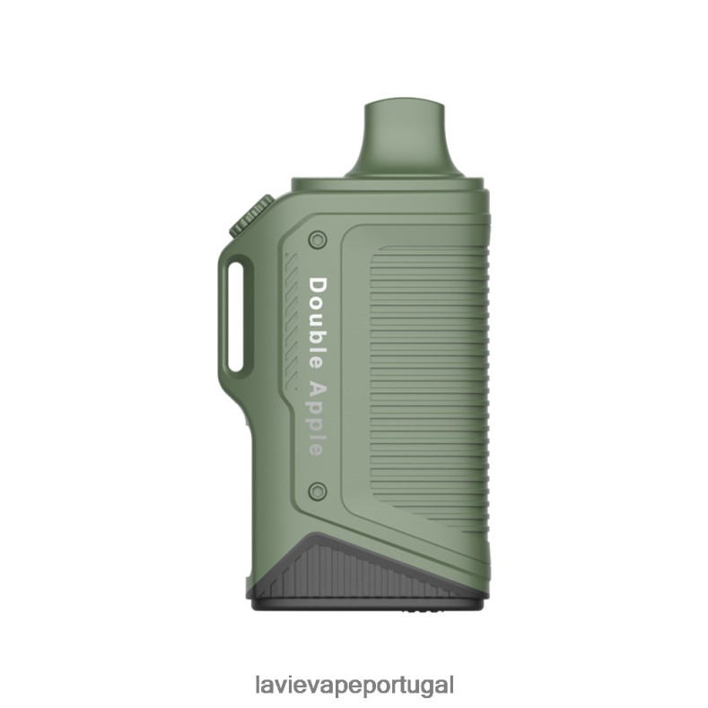 LAVIE Vape Lisbon - LAVIE Energy Box 15000 baforadas maçã dupla TB68V678
