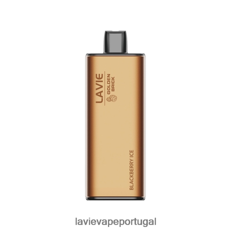 LAVIE Vape Lisbon - LAVIE GOLDEN BRICK 10000 baforadas gelo de amora TB68V653