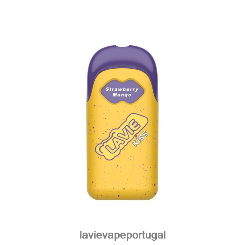 LAVIE Vape Lisbon - LAVIE KISS 8000 baforadas manga morango TB68V6113