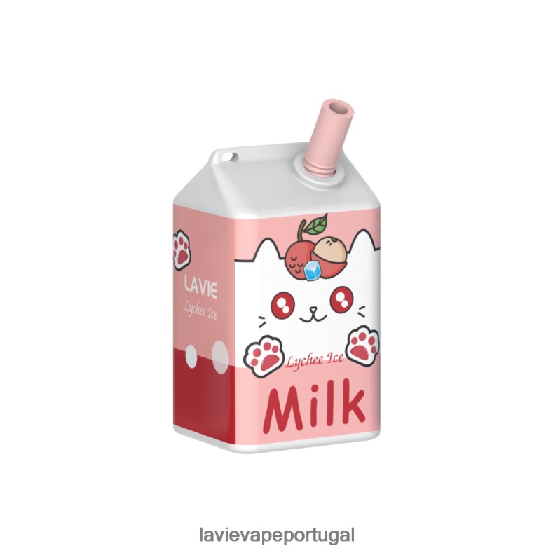 LAVIE Vape Lisbon - LAVIE MILK 7000 baforadas gelo de lichia TB68V6183