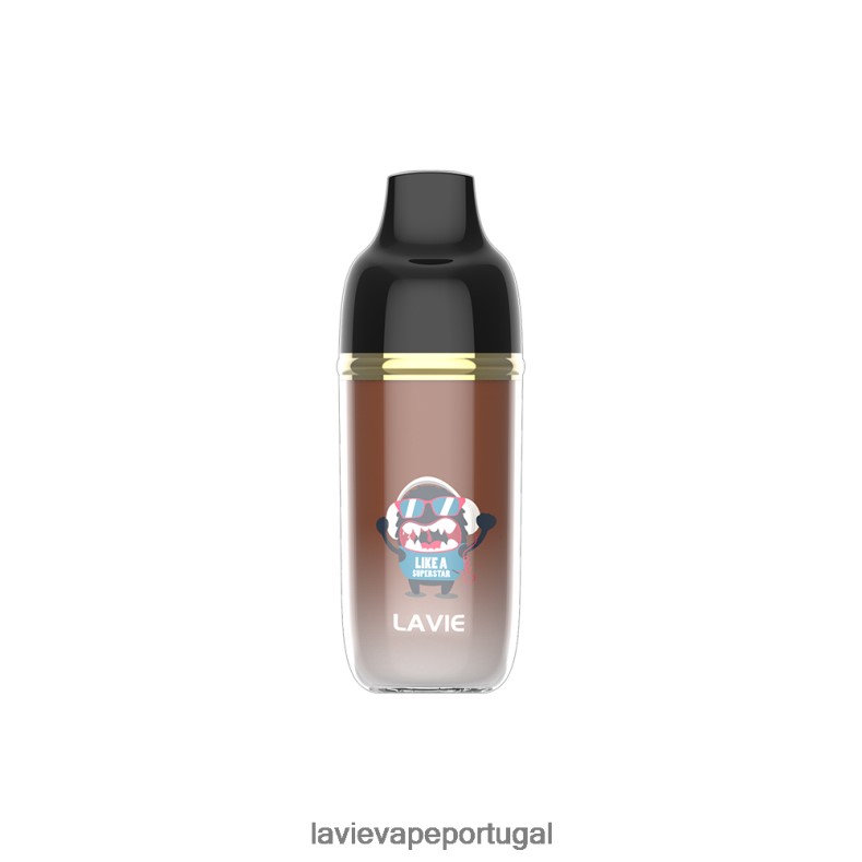 LAVIE Vape Lisbon - LAVIE Monster 6000 baforadas café TB68V6238