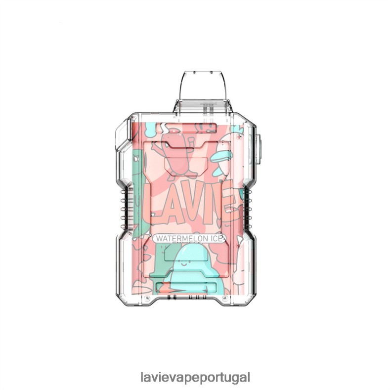 LAVIE Vape Lisbon - LAVIE NIO BOX 9000 baforadas gelo de melancia TB68V6193