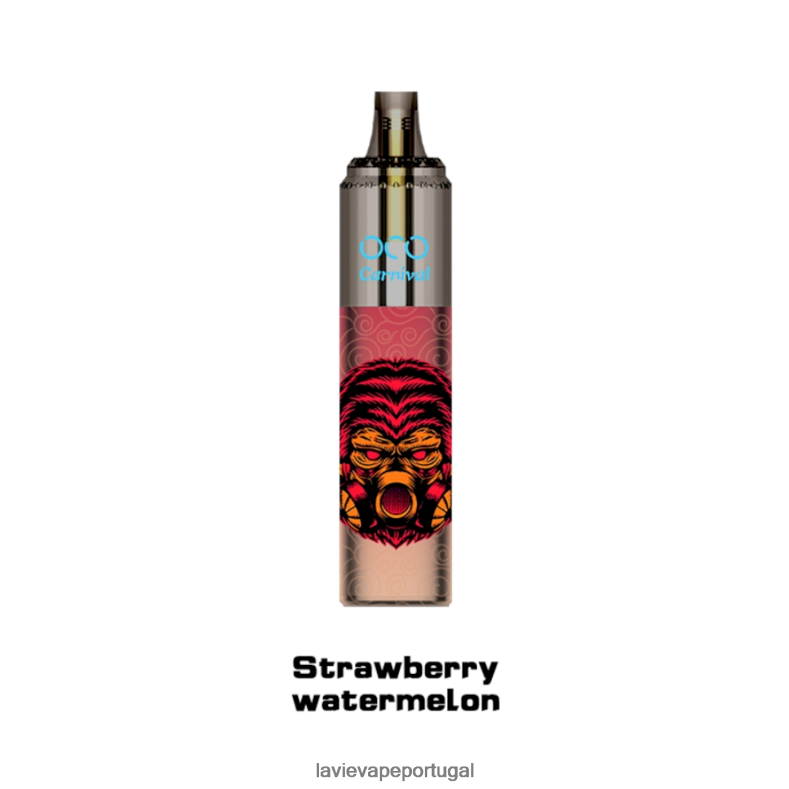 LAVIE Vape Lisbon - LAVIE OCO carnaval 10000 baforadas melancia morango TB68V6358