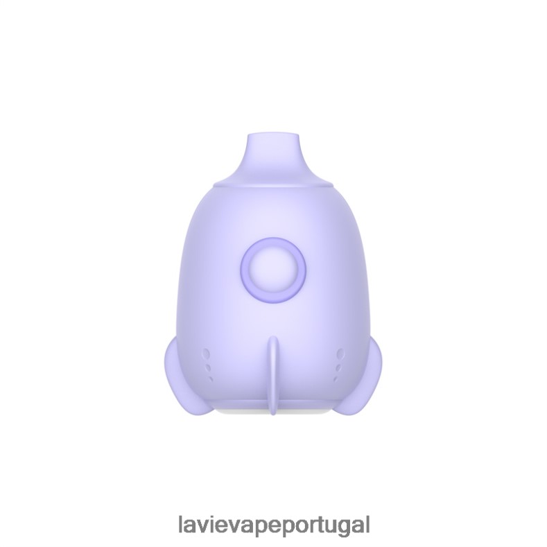 LAVIE Vape Lisbon - LAVIE Space Capsule 9000 baforadas uva roxa TB68V6223