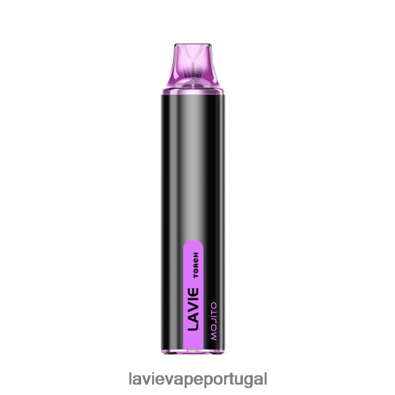 LAVIE Vape Lisbon - LAVIE Torch 6000 baforadas mojito TB68V6133