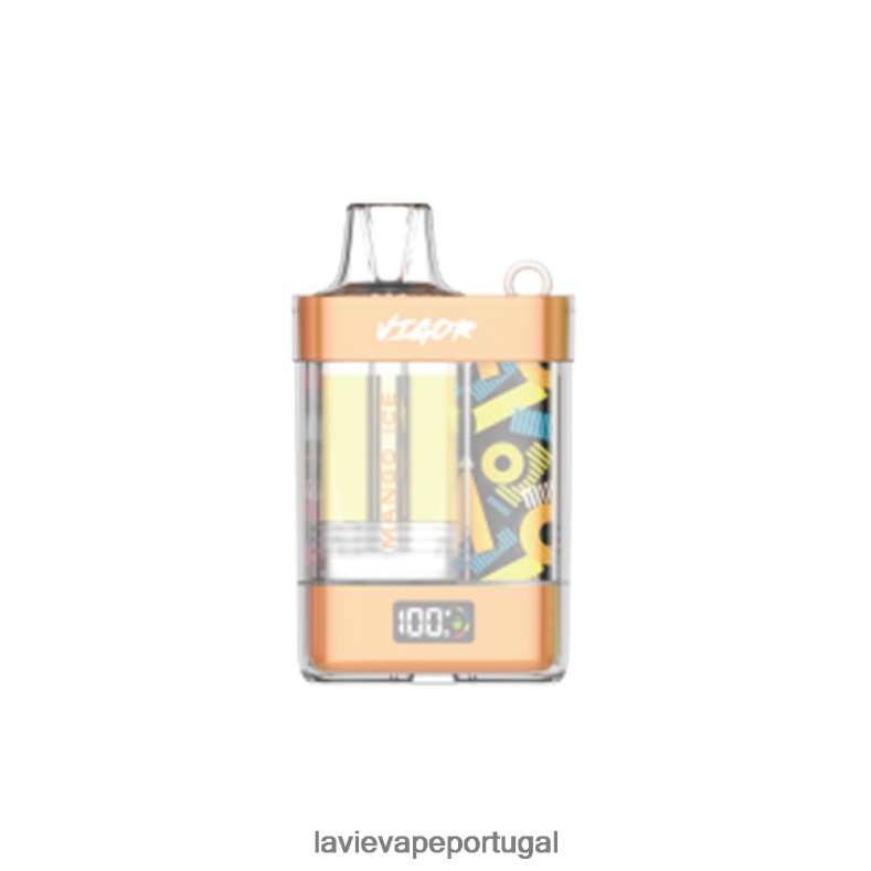 LAVIE Vape Lisbon - LAVIE VIGOR 15000 baforadas gelo de manga TB68V63