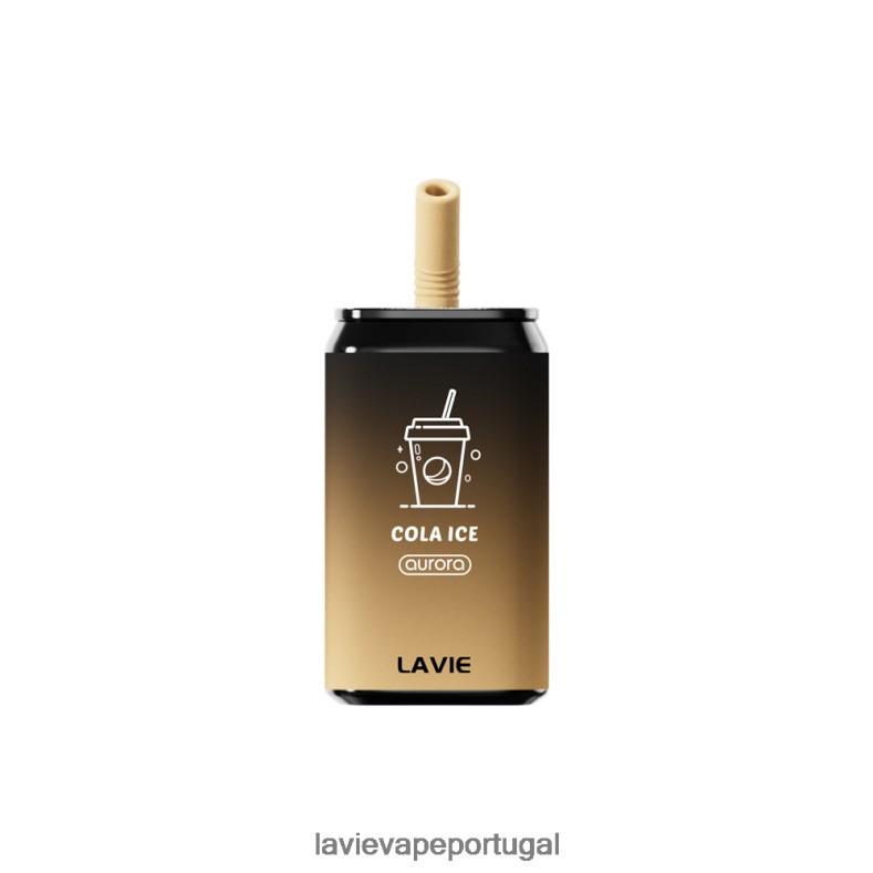 LAVIE Vape Portugal - LAVIE Aurora 11000 baforadas gelo de cola TB68V6152