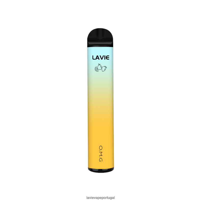 LAVIE Vape Portugal - LAVIE BAR 1600 baforadas goiaba manga laranja TB68V6307