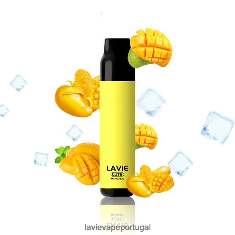 LAVIE Vape Portugal - LAVIE BAR 3000 baforadas gelo de manga TB68V6287