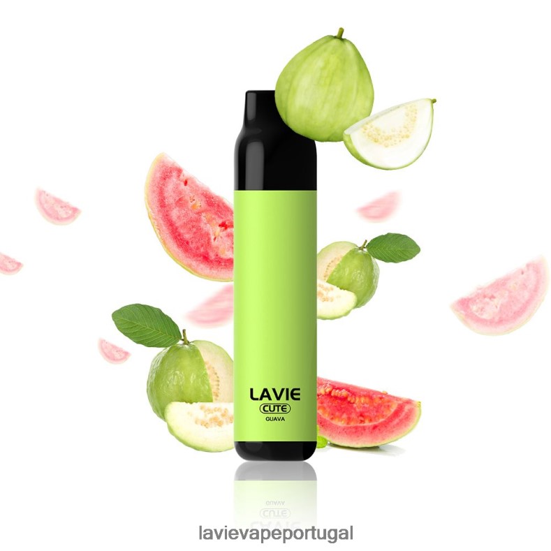 LAVIE Vape Portugal - LAVIE BAR 3000 baforadas goiaba TB68V6292