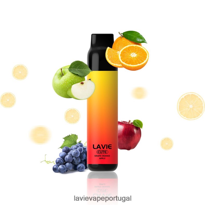 uva laranja maçã