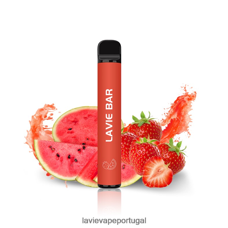 LAVIE Vape Portugal - LAVIE BAR Versão 2 800 baforadas morango melancia TB68V6327