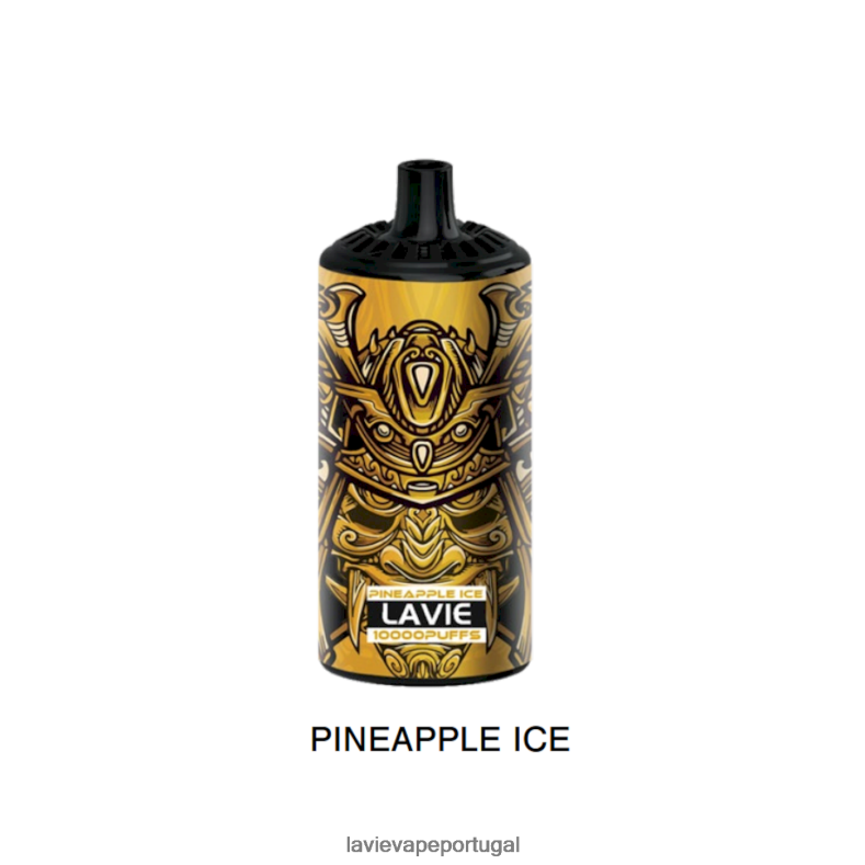 LAVIE Vape Portugal - LAVIE BEAST 10000 baforadas gelo de abacaxi TB68V6367