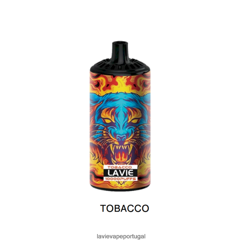 LAVIE Vape Portugal - LAVIE BEAST 10000 baforadas tabaco TB68V6362