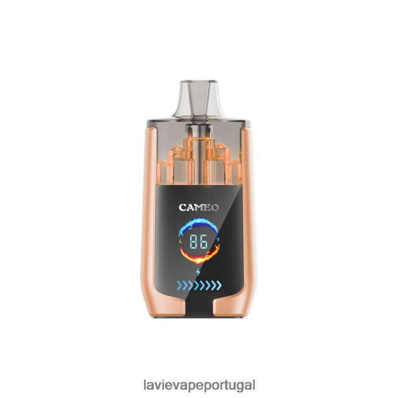 LAVIE Vape Portugal - LAVIE CAMEO 30000 baforadas cereja TB68V622