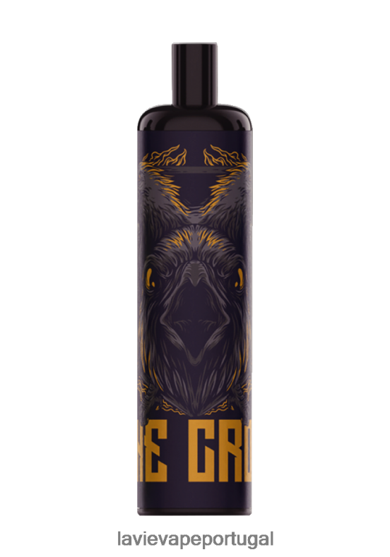 LAVIE Vape Portugal - LAVIE COLOUR BAR 5000 baforadas - energia menta fresca TB68V6342