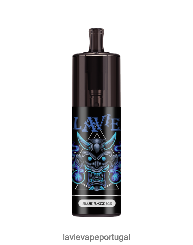 LAVIE Vape Portugal - LAVIE COLOUR BAR Controle de fluxo de ar de 10000 baforadas gelo azul TB68V6332