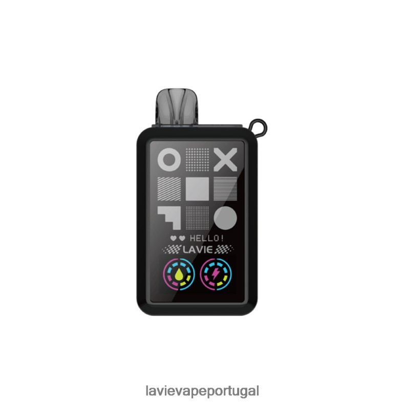 LAVIE Vape Portugal - LAVIE Cyber 20000 baforadas aloe vera/mirtilo framboesa chiclete TB68V632