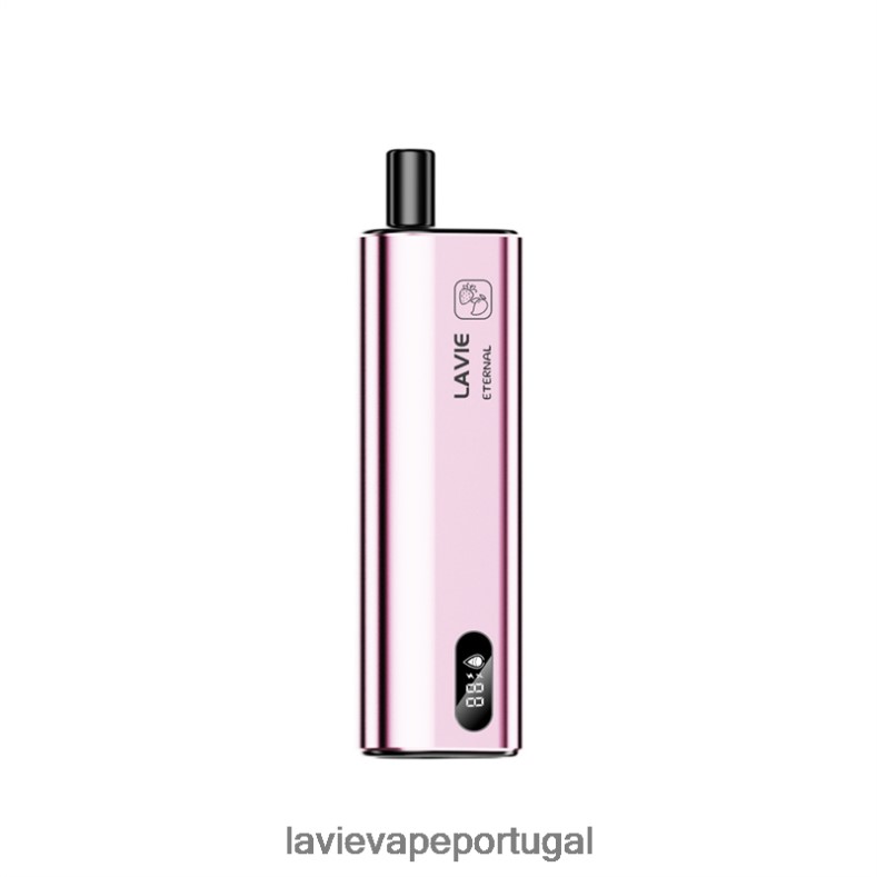 LAVIE Vape Portugal - LAVIE ETERNAL 10000 baforadas gelo de manga e morango TB68V6127