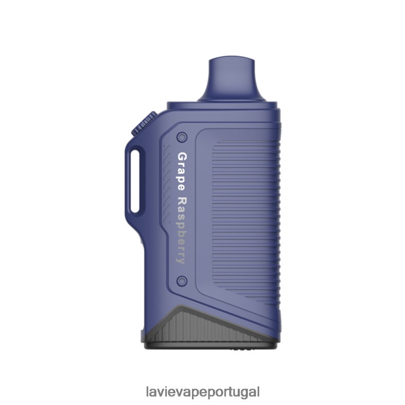 LAVIE Vape Portugal - LAVIE Energy Box 15000 baforadas uva framboesa TB68V677
