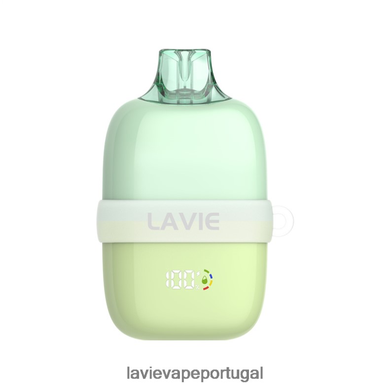 LAVIE Vape Portugal - LAVIE INSIDER 12000 baforadas gelo de maçã verde TB68V692