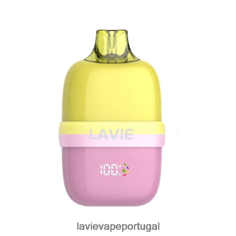 LAVIE Vape Portugal - LAVIE INSIDER 12000 baforadas gelo de melancia TB68V682