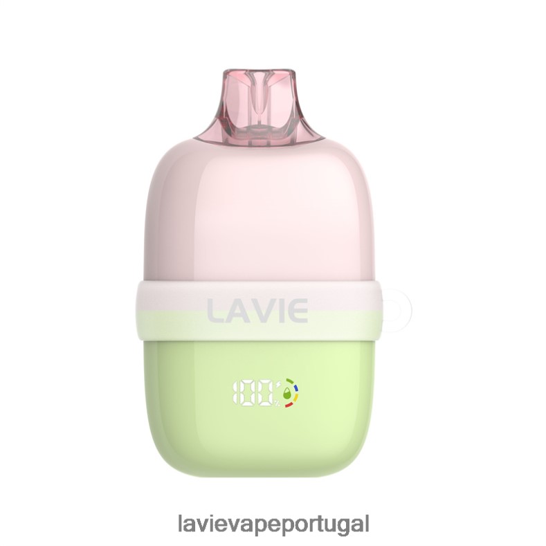 LAVIE Vape Portugal - LAVIE INSIDER 12000 baforadas gelo de uva verde TB68V687