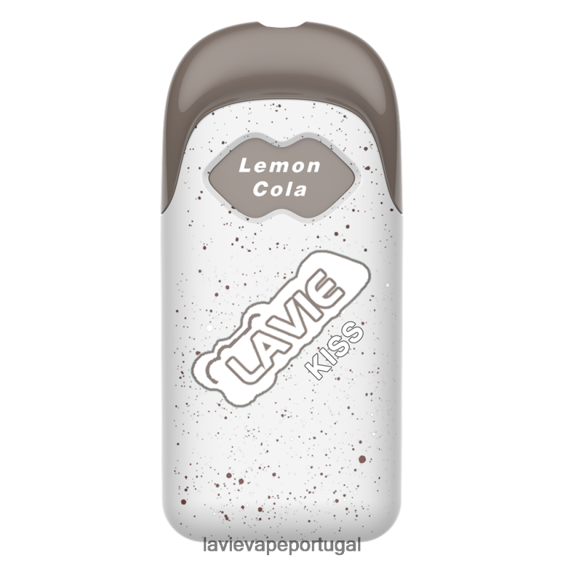 LAVIE Vape Portugal - LAVIE KISS 8000 baforadas cola de limão TB68V6107