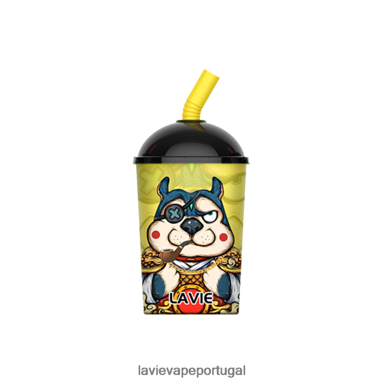 LAVIE Vape Portugal - LAVIE Max Cup 8000 baforadas leite de banana TB68V6257