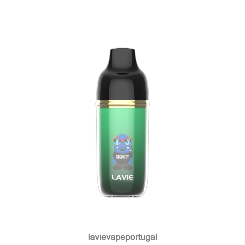 LAVIE Vape Portugal - LAVIE Monster 6000 baforadas capim limão TB68V6237