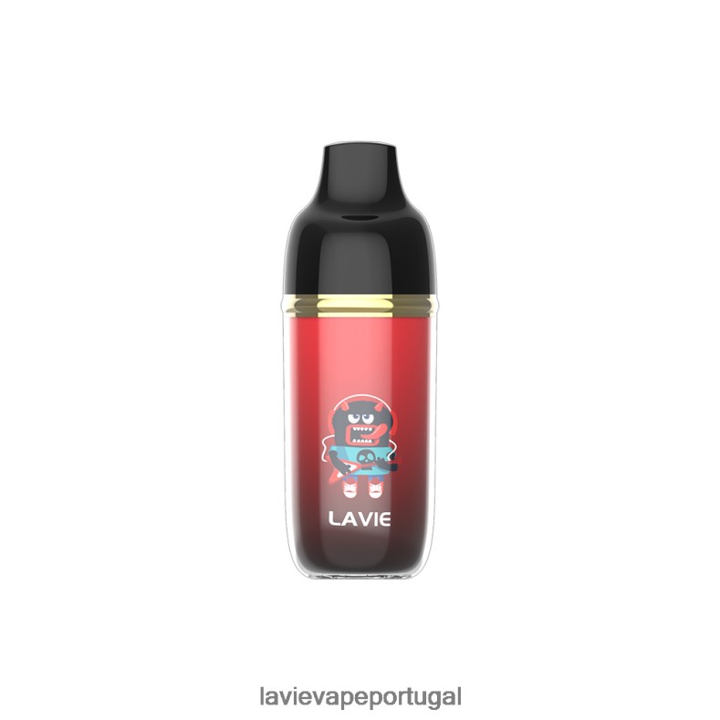 LAVIE Vape Portugal - LAVIE Monster 6000 baforadas gelo de melancia TB68V6242