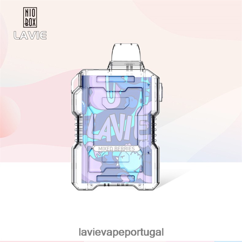 LAVIE Vape Portugal - LAVIE NIO BOX 9000 baforadas frutas misturadas TB68V6197