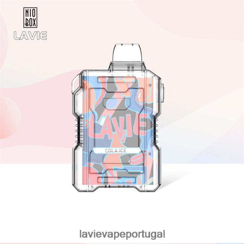 LAVIE Vape Portugal - LAVIE NIO BOX 9000 baforadas gelo de cola TB68V6187