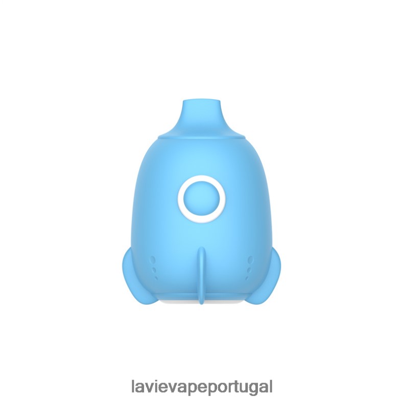 LAVIE Vape Portugal - LAVIE Space Capsule 9000 baforadas razz azul TB68V6222
