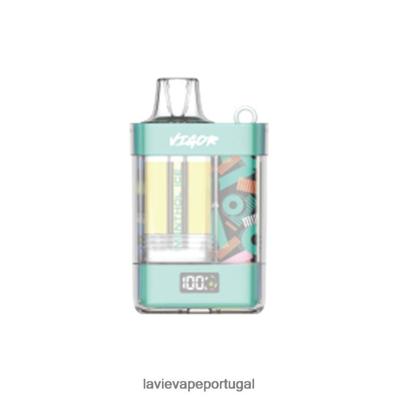 LAVIE Vape Portugal - LAVIE VIGOR 15000 baforadas gelo de mentol TB68V62