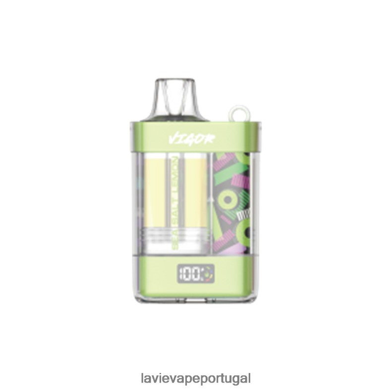 LAVIE Vape Portugal - LAVIE VIGOR 15000 baforadas limão sal marinho TB68V67