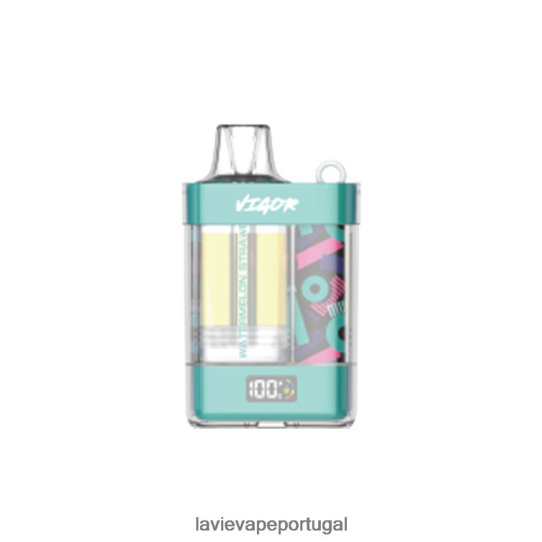 LAVIE Vape Portugal - LAVIE VIGOR 15000 baforadas morango melancia TB68V612