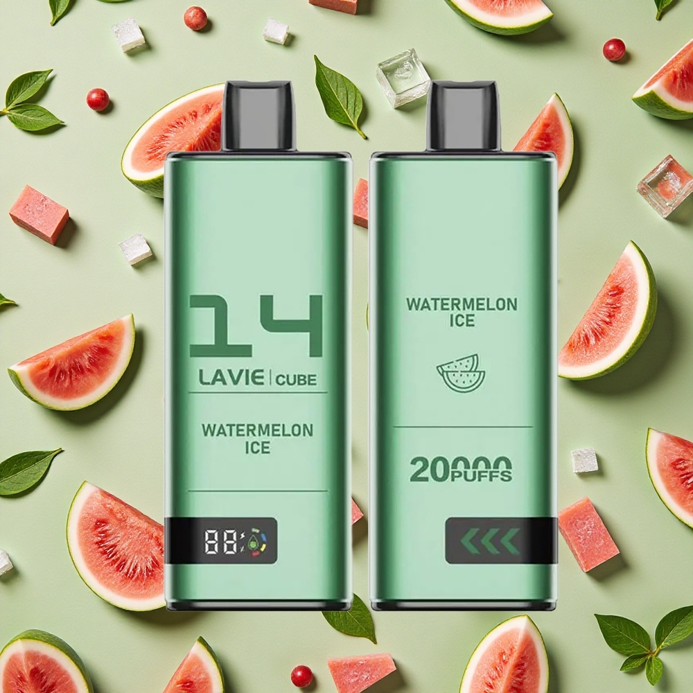 Lavie Cube 20000 Puffs 28ml E-líquido Descartável Melaço Gelo