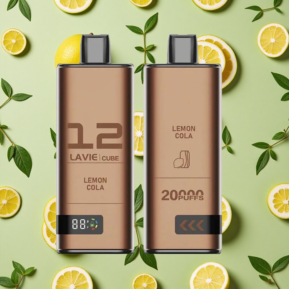 Lavie Cube 20000 Puffs 28ml E-líquido Limão Cola