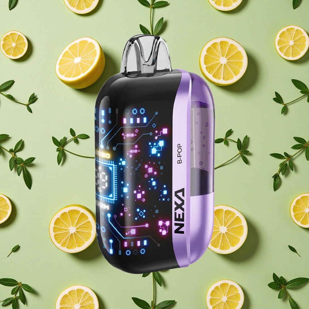 NEXA B-Pop Ultra 50000 Boca 20ml E-líquido 5 Nicotina Sabor Misto