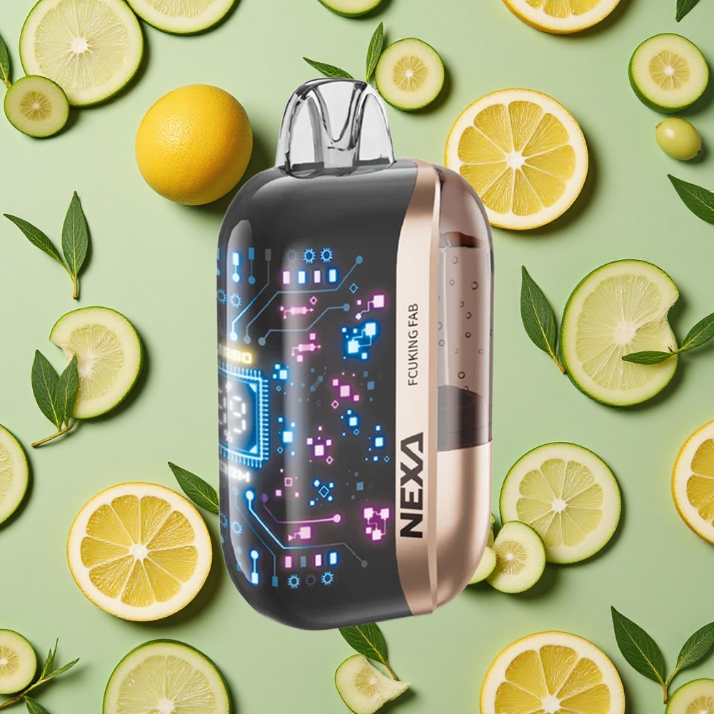 NEXA Ultra 50000 Puffs Incrível Fab 20ml E-líquido 800mAh