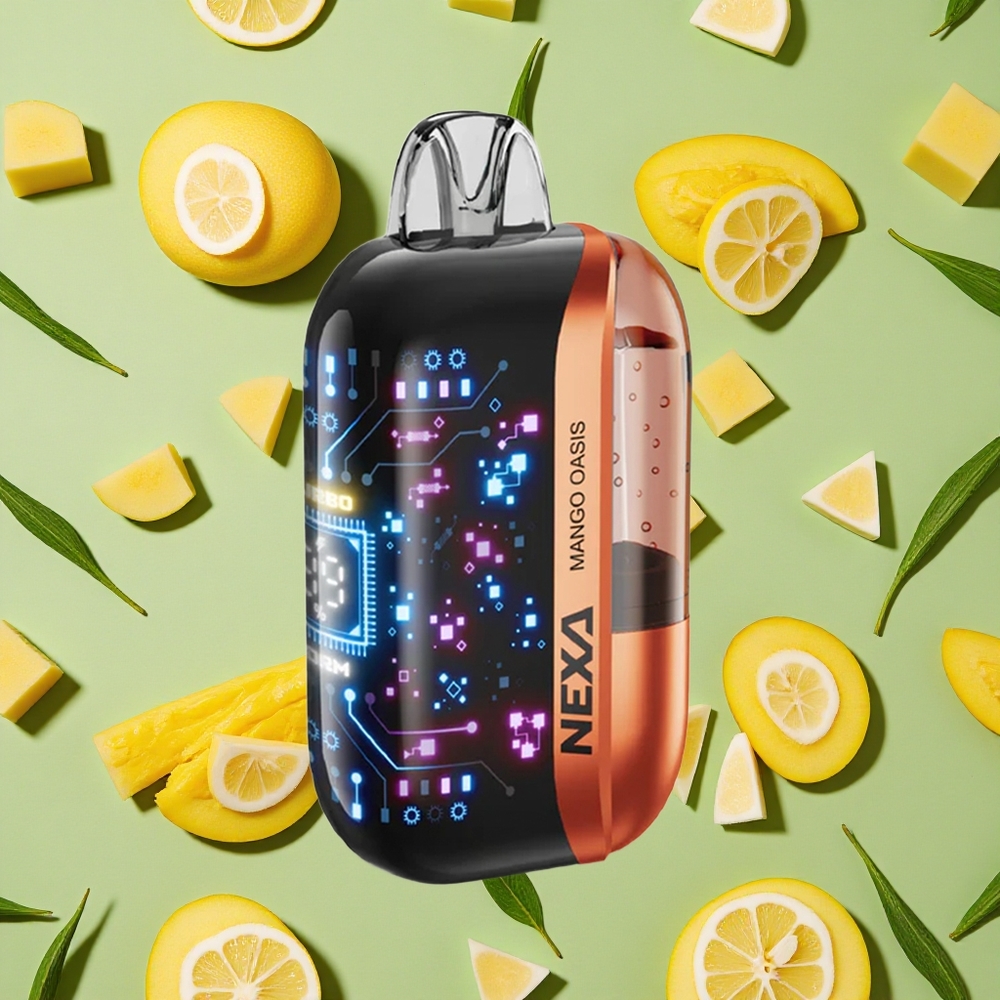 NEXA Ultra 50000 Puffs Manga Oásis 20ml E-líquido 800mAh