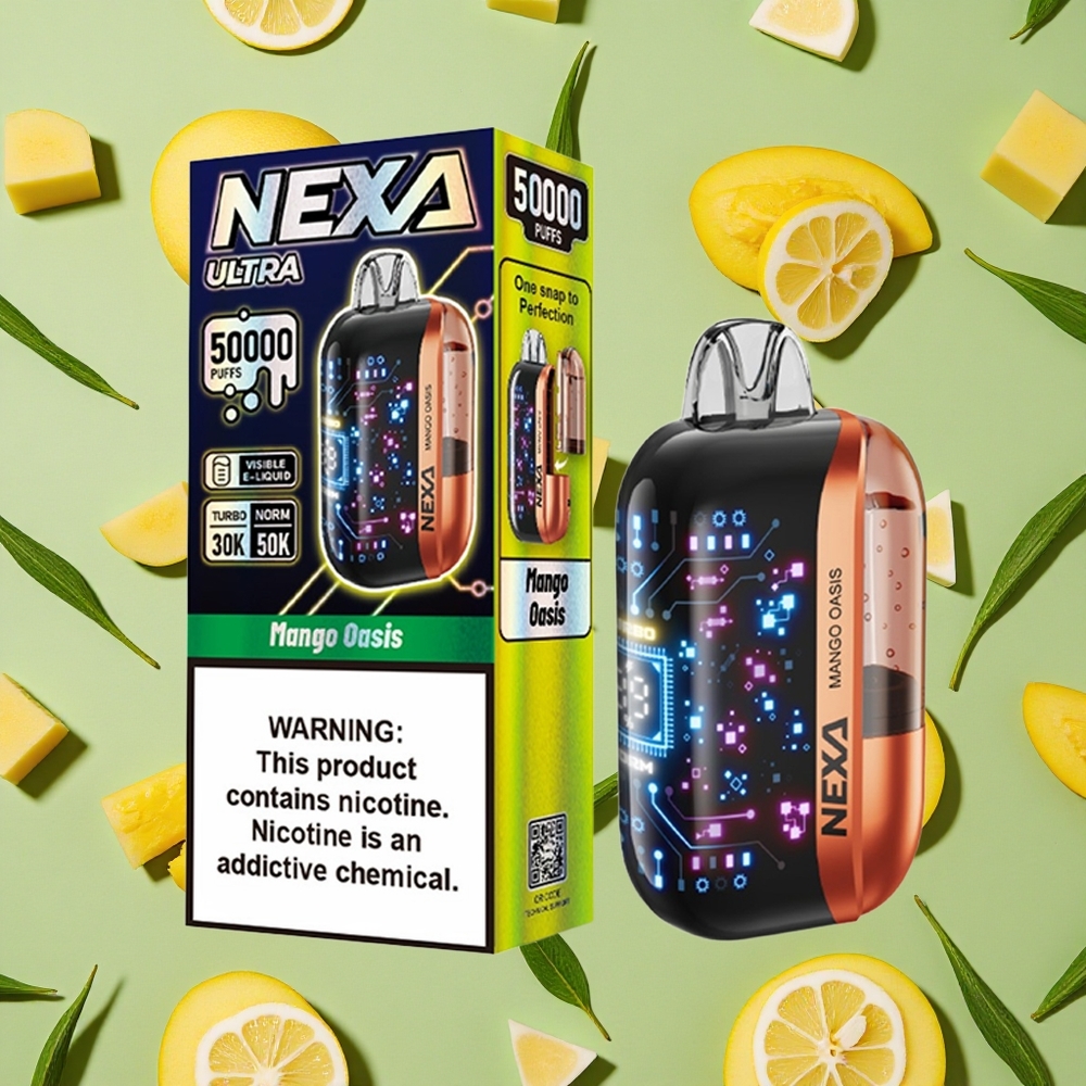 NEXA Ultra 50000 Puffs Manga Oásis 20ml E-líquido 800mAh
