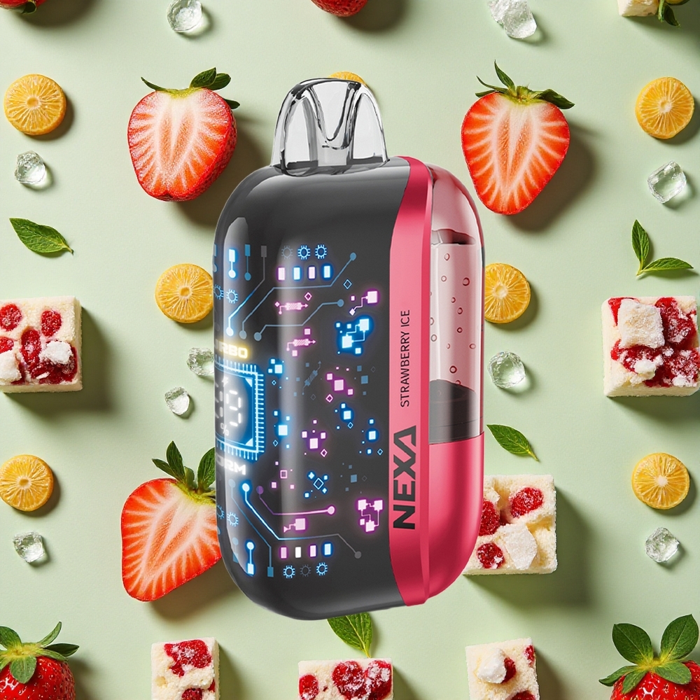 NEXA Ultra 50000 Sorvete de Morango 20ml E-líquido 800mAh