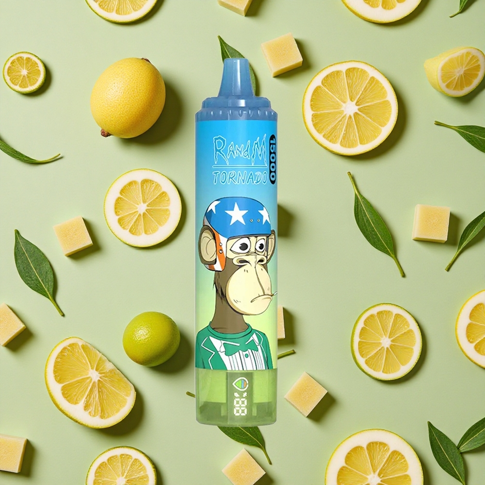 RandM Fumot Tornado 15000 Boca 25ml E-líquido Ursinho de Goma