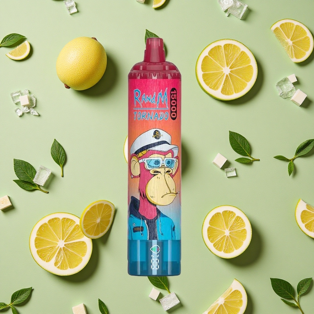 RandM Fumot Tornado 15000 Puffs 25ml E-líquido Gelo Lush