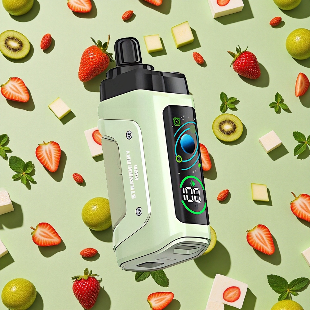 Razz Bar 45000 Recurso Recarregável Morango Kiwi